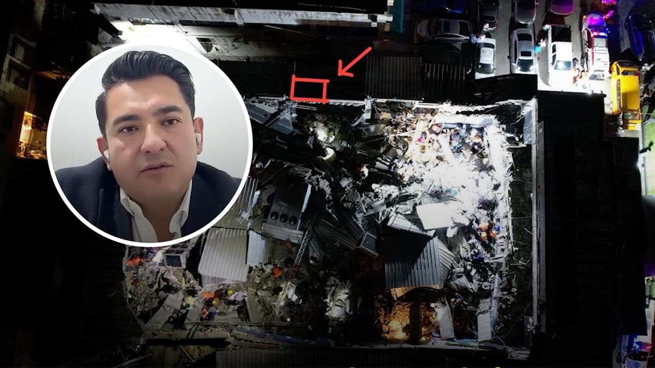 Sobreviviente de la tragedia en República Dominicana: "Es un día negro para este país"