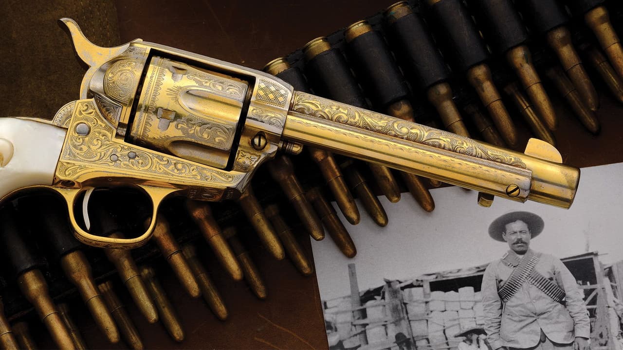 Rock Island Auction Company anuncia la subasta en Dallas, Texas, de un tesoro histórico: 
<b>El revólver Colt Single Action Army bañado en oro que perteneció a Francisco “Pancho” Villa</b>. Este evento coincidirá con el centenario del asesinato de Villa en 1923. La subasta se llevará a cabo del 8 al 10 de diciembre.