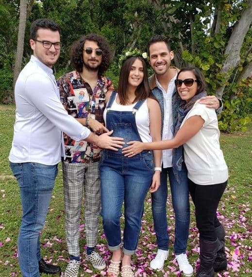 La noticia de la llegada de su primer nieto la dio a conocer la propia Giselle a través de su cuenta de Instagram el pasado 1 de noviembre.