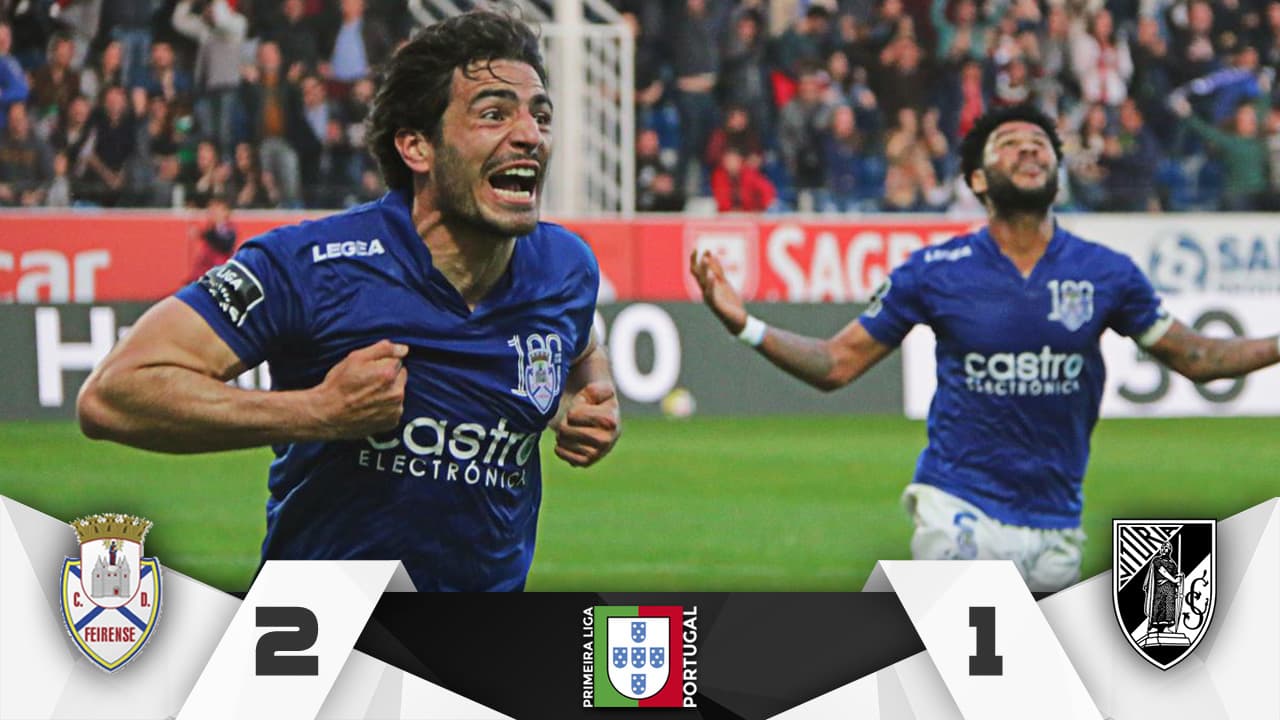 El 'Pollo' Briseño le da el triunfo al Feirense