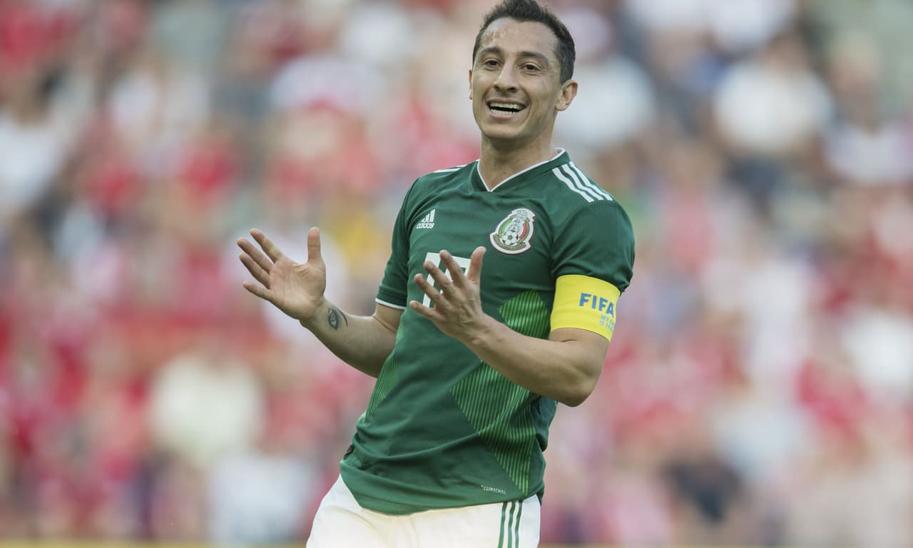 Tras los primeros 45 minutos México dejó claro que había aspectos por mejorar, sobre todo de mediocampo para adelante. Por eso la reacción del capitán Guardado.