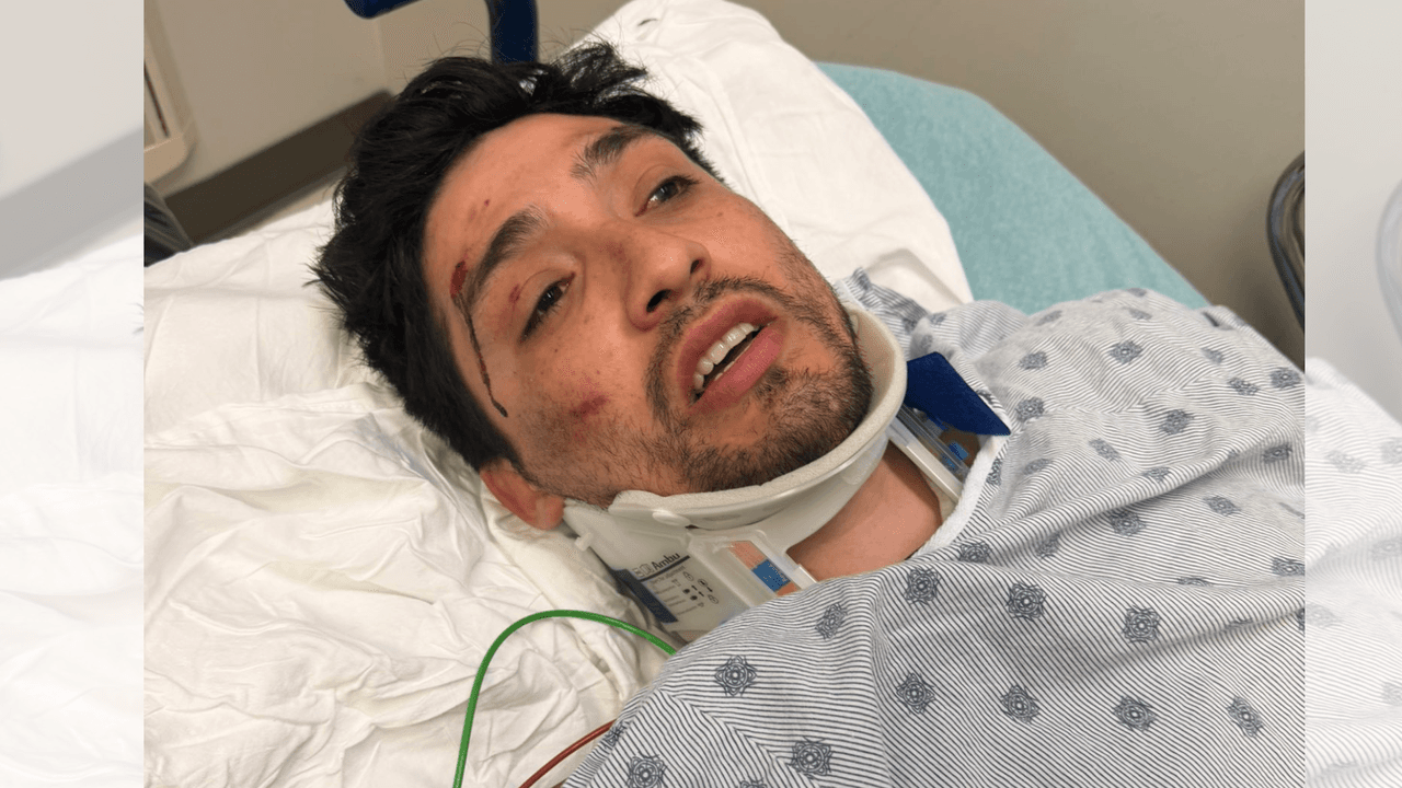 ICE choca a hispano en calles de Baltimore; queda hospitalizado y bajo custodia