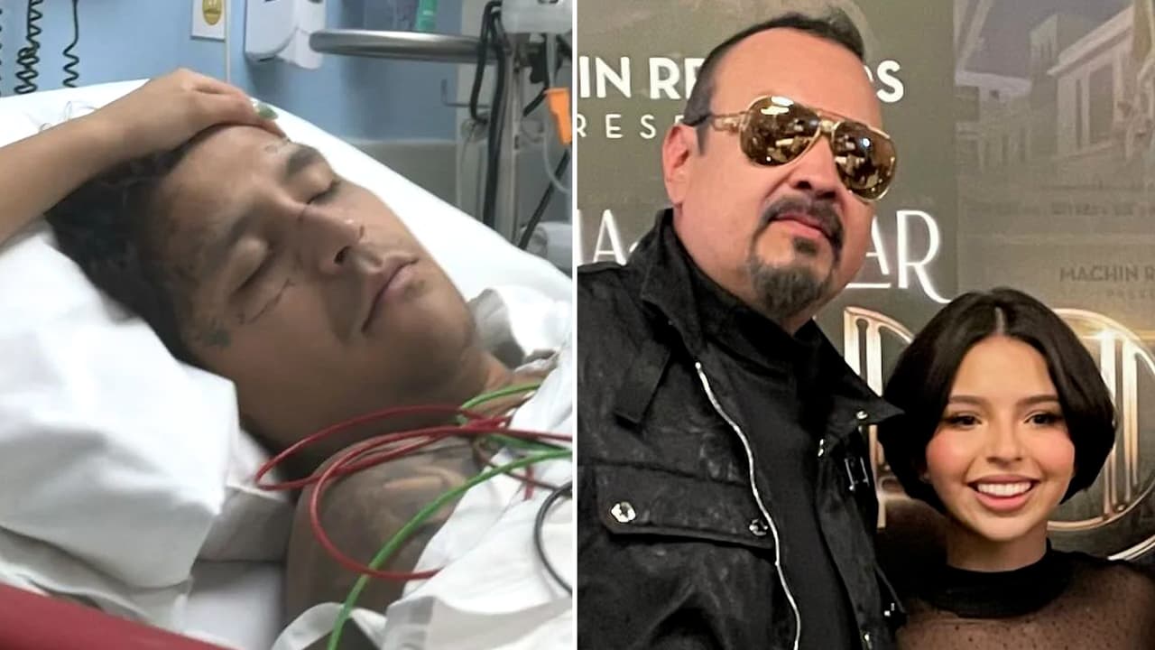 ¿Alcohol y Pepe Aguilar? Las teorías sobre la hospitalización de Nodal