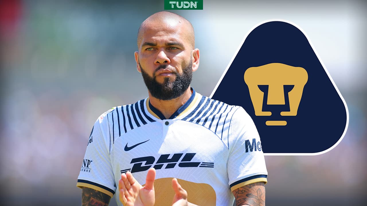 Dani Alves prepara demanda millonaria contra Pumas por daño de imagen 