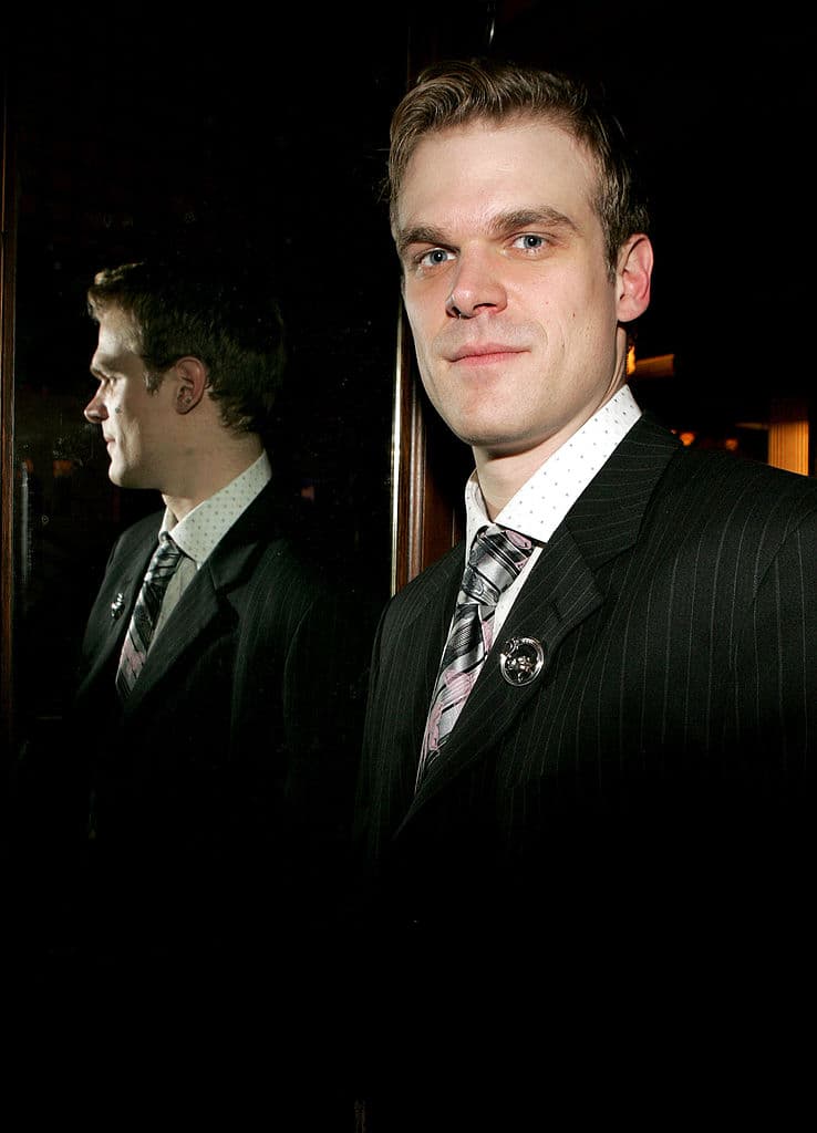 Antes de este rol, Harbour obtuvo pequeños papeles en series como ‘La ley y el orden’ (2004). ‘Quantum of solace’ (2006) o ‘Elementary’ (2013). Su mayor logro fue una nominación a los Premios Tony, en 2005, como Mejor Actor de Reparto en la obra ‘Who’s afraid of Virgina Woolf?’.