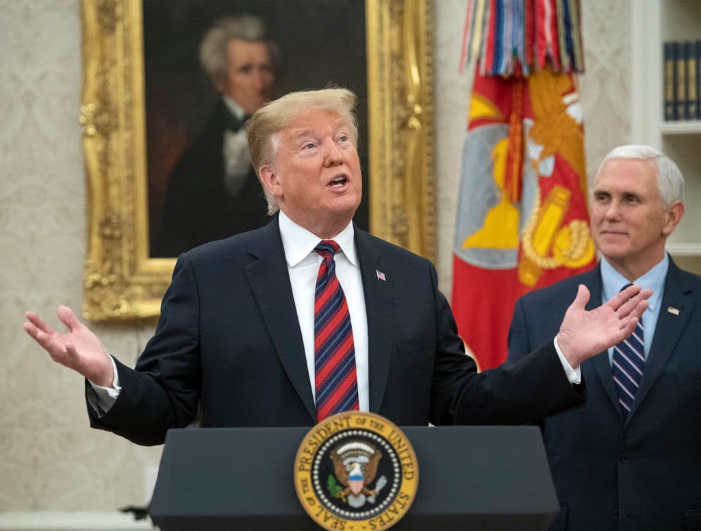 La Casa Blanca de Donald Trump: dos años con un Washington alterado