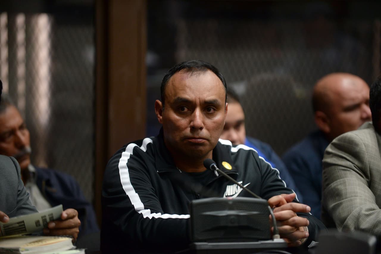 La caída de Byron Lima, el señor de las cárceles de Guatemala