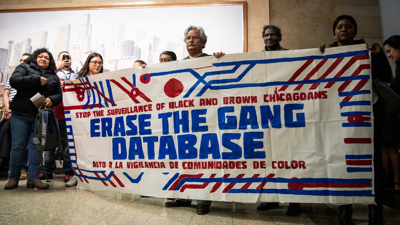 Niños de 9 años han sido listados en la base de datos de pandillas de Chicago