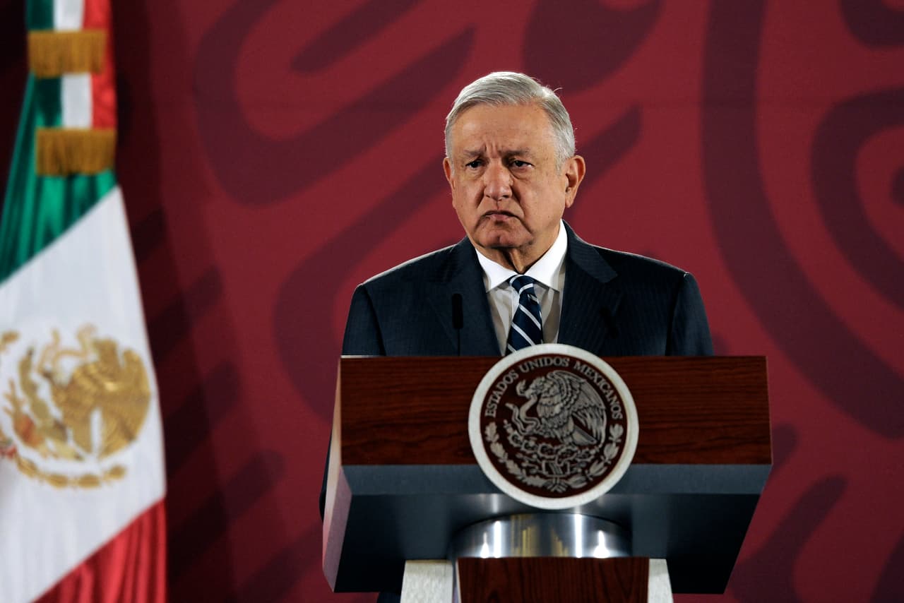 AMLO dice que hay un posible caso de coronavirus "en observación": un asiático que viajó a Wuhan durante las fiestas