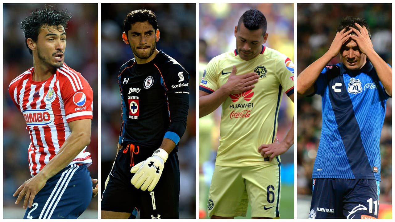 Oswaldo Alanís y Miguel Samudio, jugadores que no debes elegir para la J17 del UD Fantasy