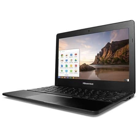 Sabemos que para los papás en cuestión de tecnología nunca es mucho. Este es otra opción en computadoras, por la batería no se debe ni preocupar porque cuenta con unas 8.5 horas, el Chromebook Hisense cuenta con una tapa de textura para mantener un agarre seguro y un metal del reposamanos para añadir estructura y comodidad mientras escribes.