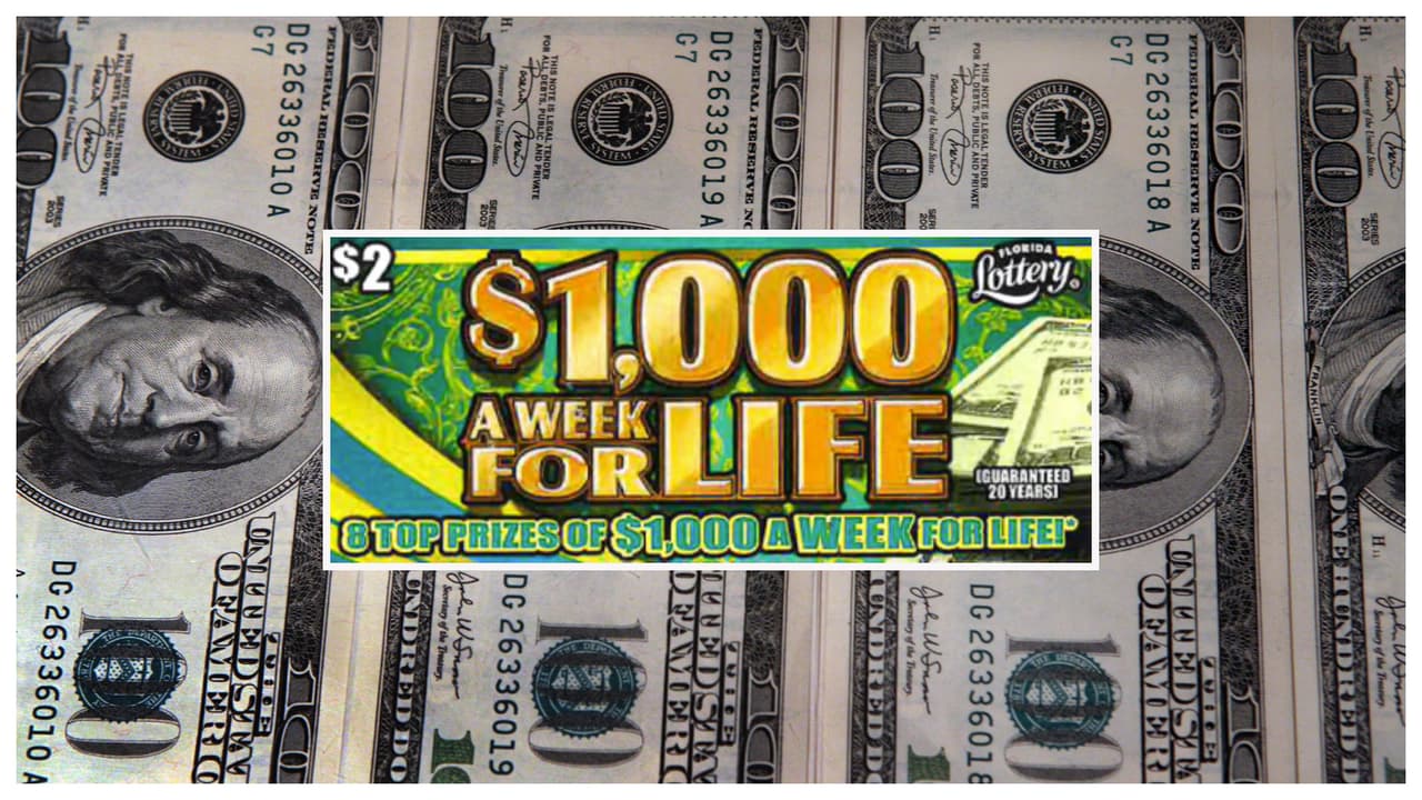 Mujer de Florida va a una tienda Wawa y compra el raspadito ganador de $1,000 a la semana de por vida