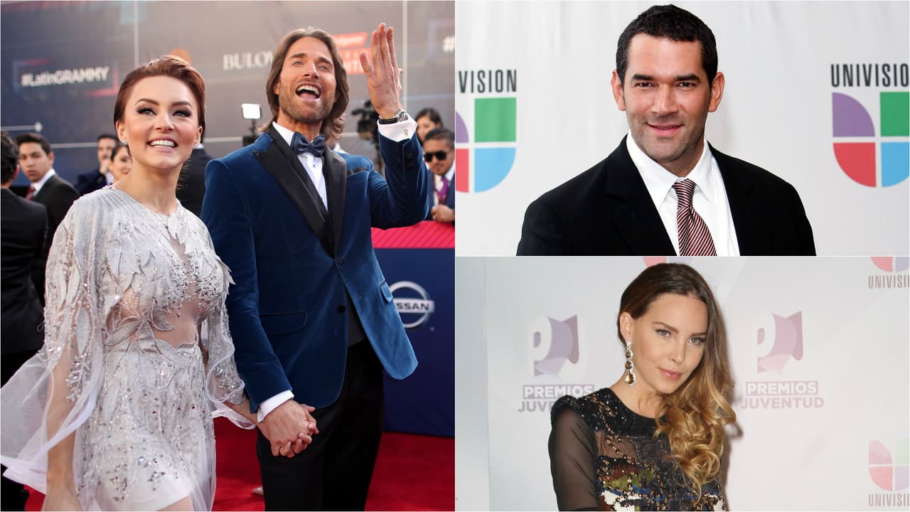 Estos actores se conocieron haciendo una telenovela juntos, se enamoraron y unos hasta se casaron