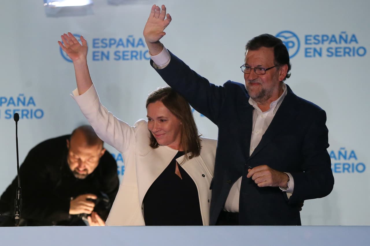 España: PP gana elecciones que acaban con el bipartidismo