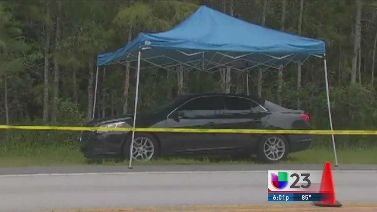 Encuentran a tres personas muertas dentro de un auto en los límites de Miami Dade