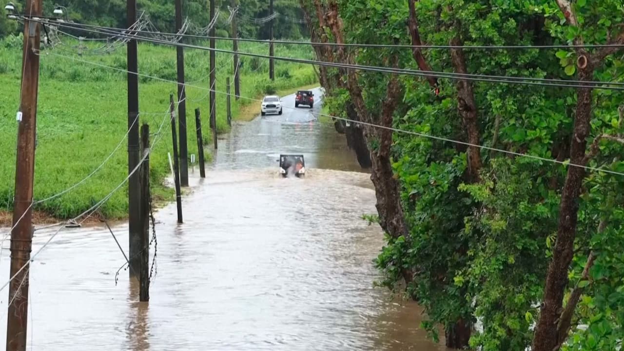 ¿Qué pasó en Puerto Rico tras el paso del huracán Erin?