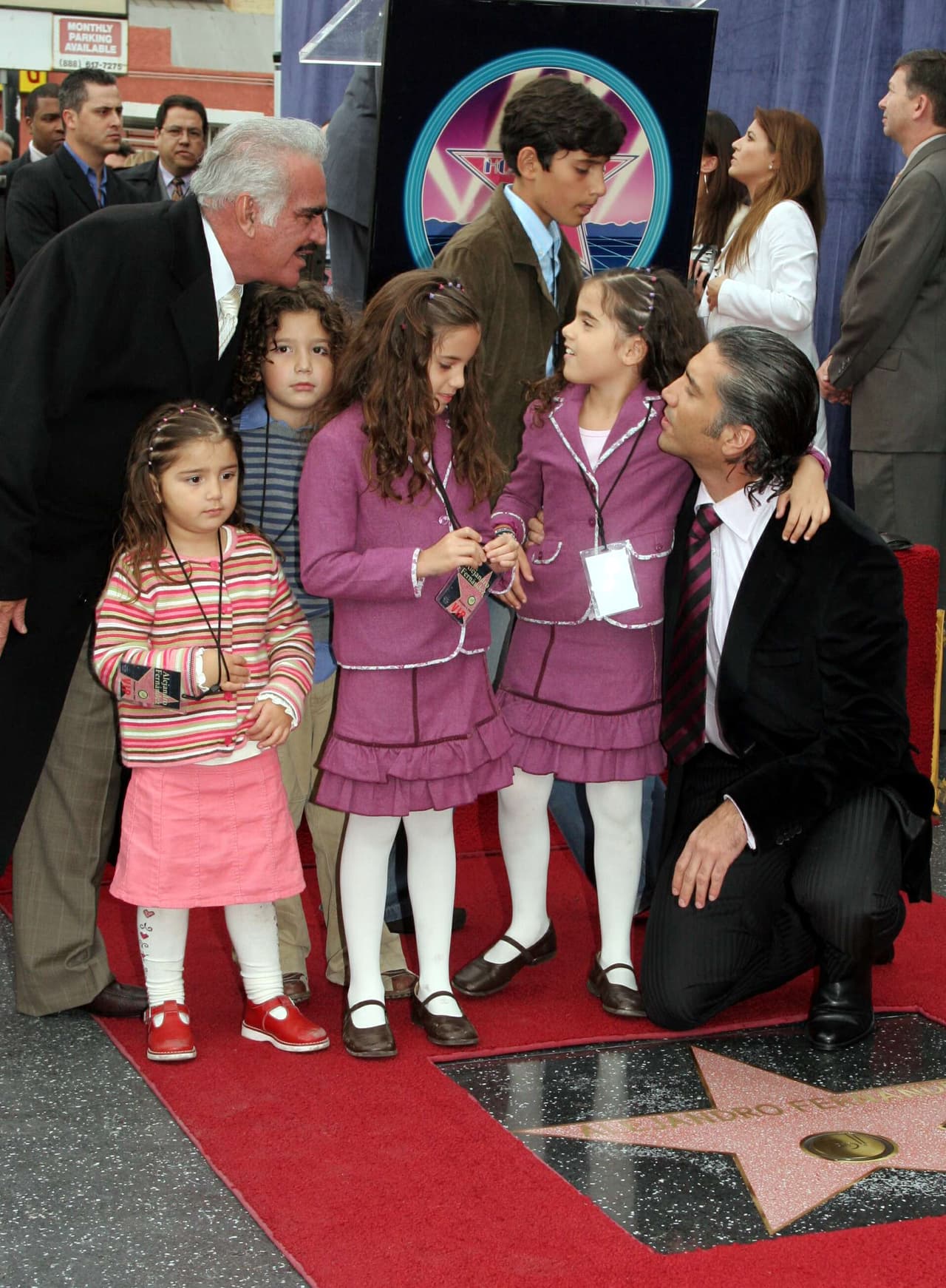 La familia se acompaña durante sus logros desde siempre.