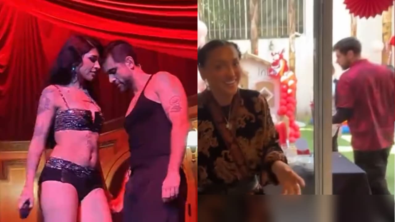 ¿NOVIO de Cazzu acudió a presunta fiesta de la hija de Nodal?