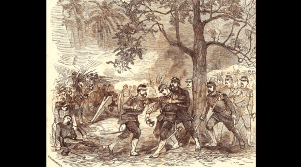 <h3 class="cms-H3-H3">17. Guerra de Aceh</h3>
<br>
<br>💥 
<b>Duración: </b>1873 - 1904 (31 años).
<br>
<br>💥 
<b>Combatientes: </b>Países Bajos y Aceh.
<br>
<br>💥 
<b>Muertos: </b>90,000
<br>
<br>💥 
<b>Campo de combate: </b>Indonesia.
<br>