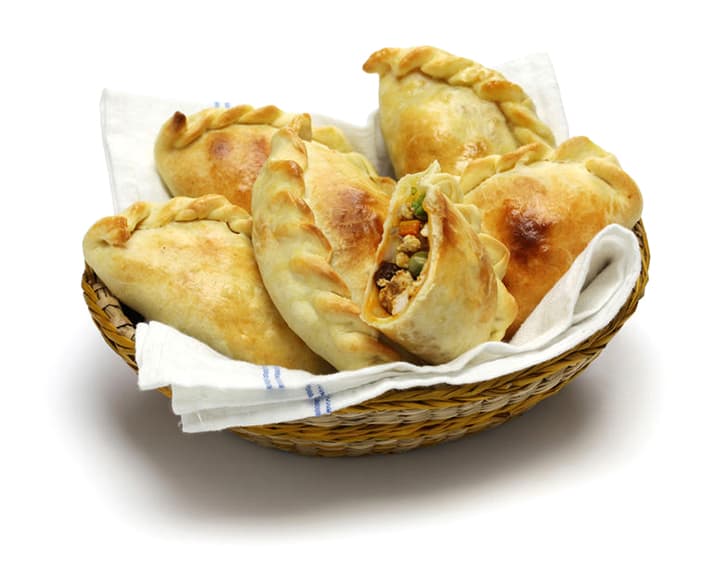 Empanada de pollo Argentina