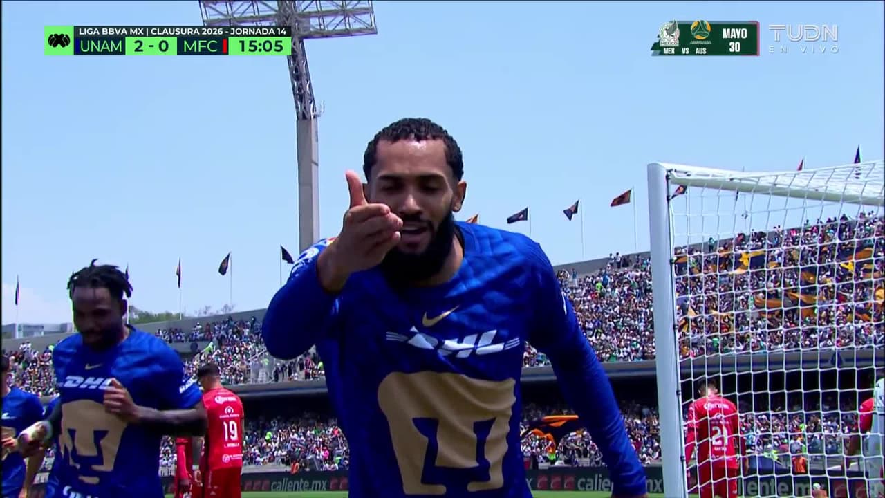 Pumas vs. Mazatlán | EN VIVO: Goles, resumen, resultado del partido de jornada 14 del Clausura 2026 Liga MX