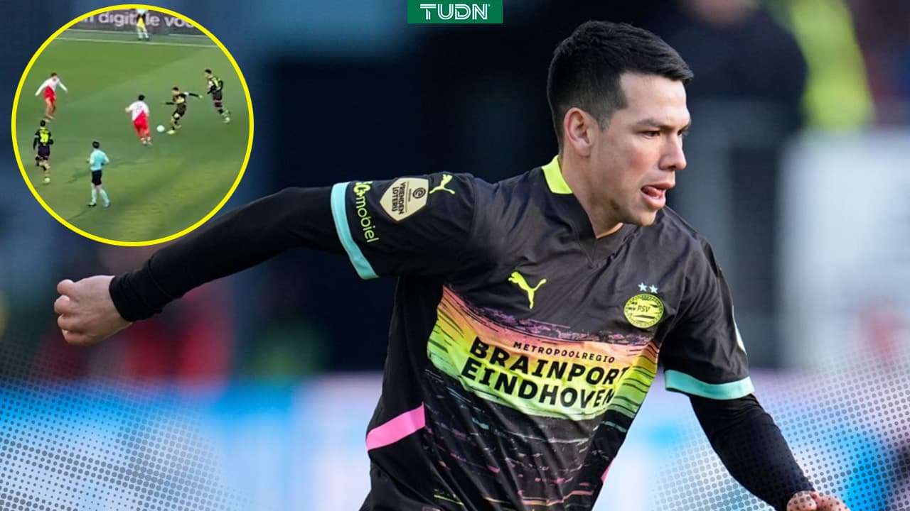 'Chucky' Lozano da asistencia y el PSV gana y sigue líder en la Eredivisie