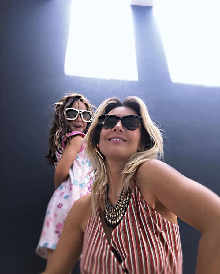 El 28 enero de 2011 la cantante Fey se convirtió en madre junto a su entonces esposo, el empresario Alonso Orozco Soberón.