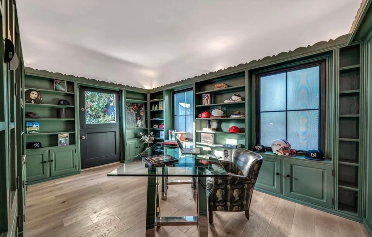 Según el Daily Mail, la casa fue construida en 1935.
<br>