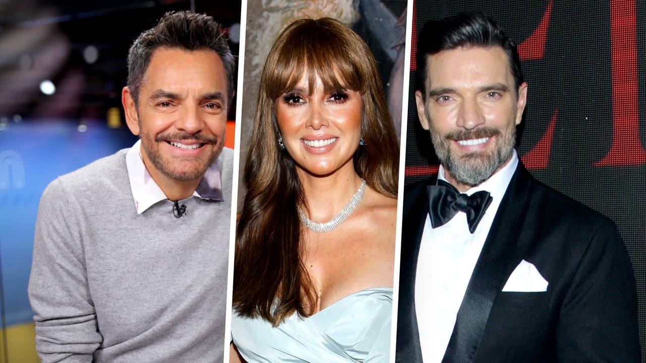 Eugenio Derbez, Marlene Favela, Julián Gil y más dicen qué les gustaría de regalo de Navidad