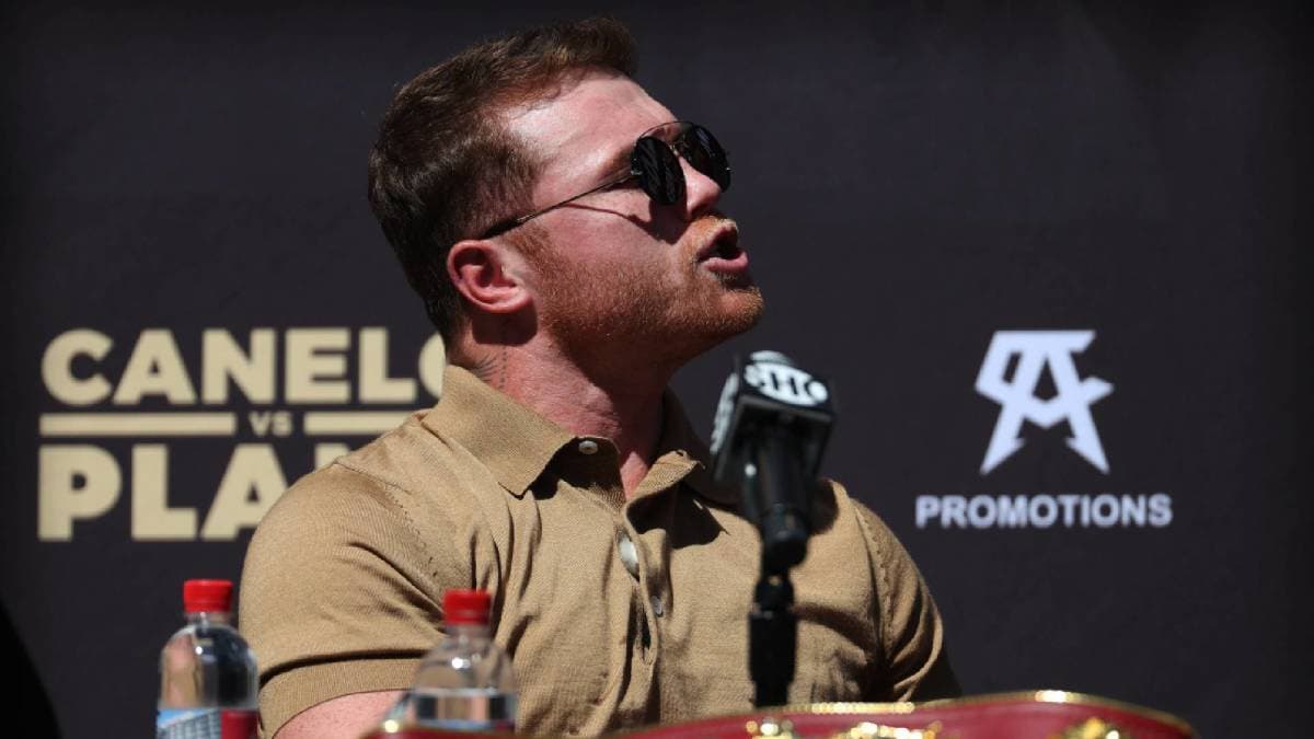 Un Canelo desafiante afirma que su duelo con Plant se lo toma personal