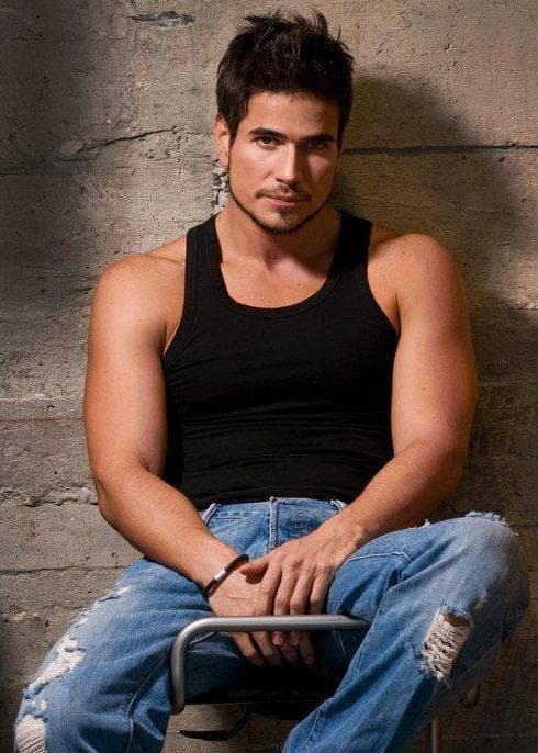 Con el paso del tiempo Daniel se convirtió en un auténtico bombón.