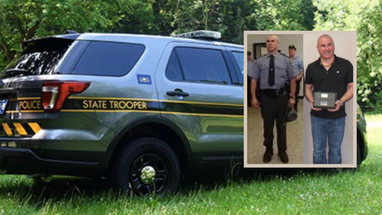Policía estatal de Pensilvania acusado de crueldad animal grave después de golpear a un caballo con su patrulla
