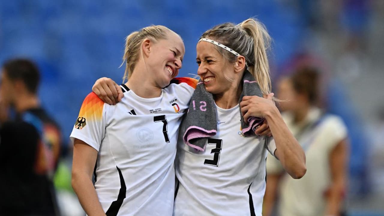 Alemania se queda con el bronce del futbol femenil de Paris 2024