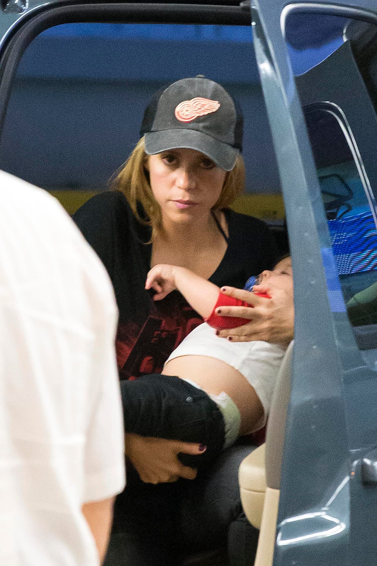 Porque ella quiere disfrutarse de este momento irremplazable: ser mamá.