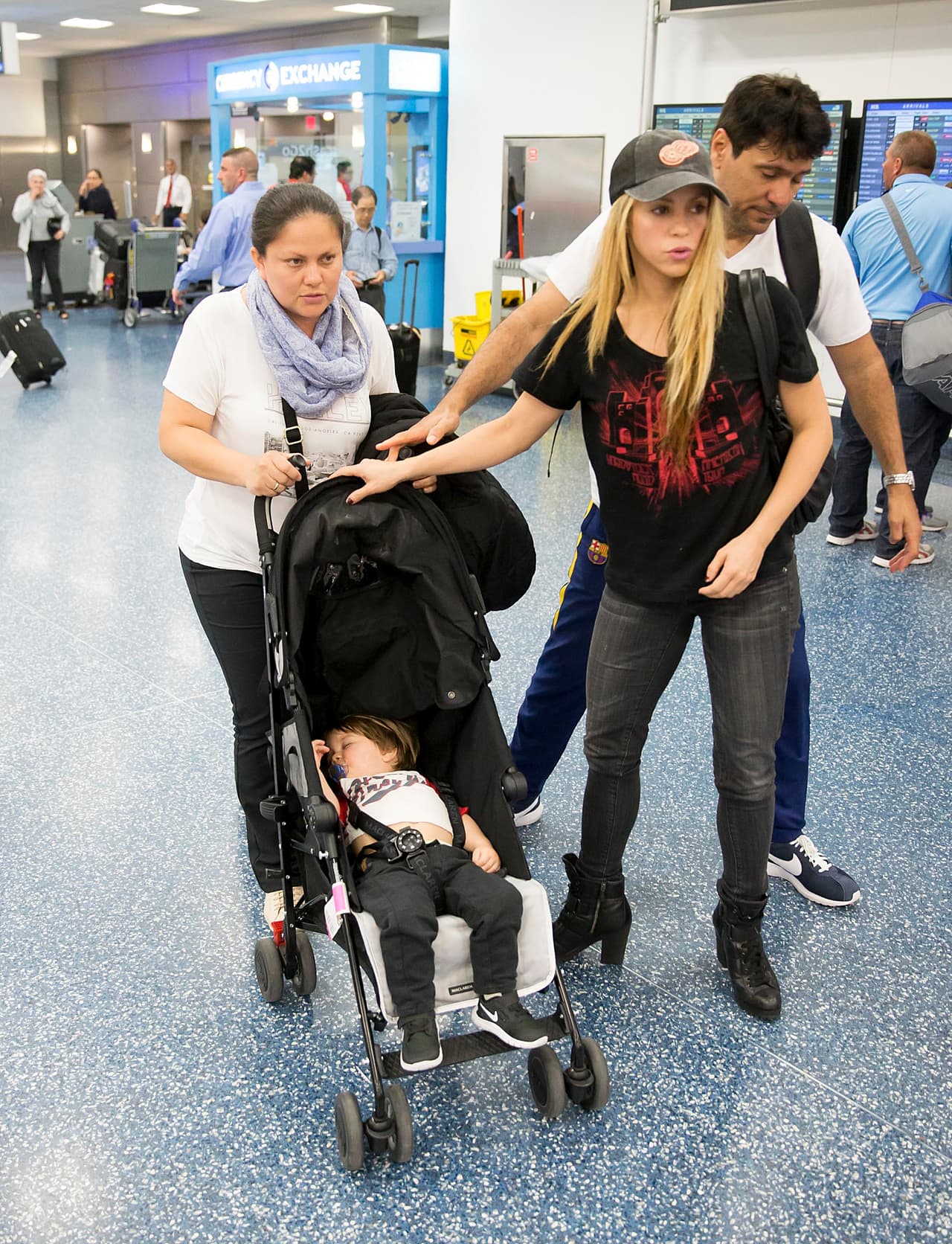 Pero lo primordial para Shakira siempre serán sus pequeños.