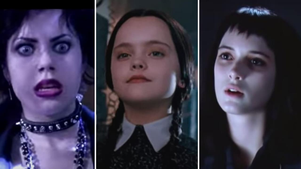 Merlina Addams y otras 5 chicas góticas de películas: ¿cuál es tu favorita? 