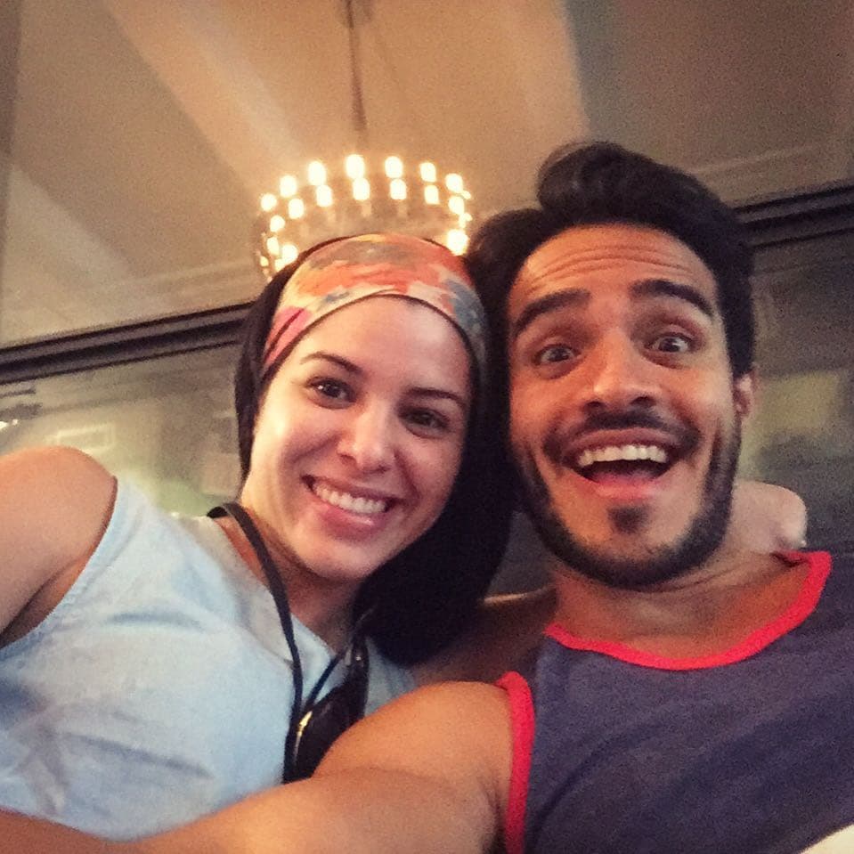 Aunque ahora ella vive en Los Ángeles y él en Miami, por las grabaciones de Mira Quién Baila, continúan apoyándose en todo momento.