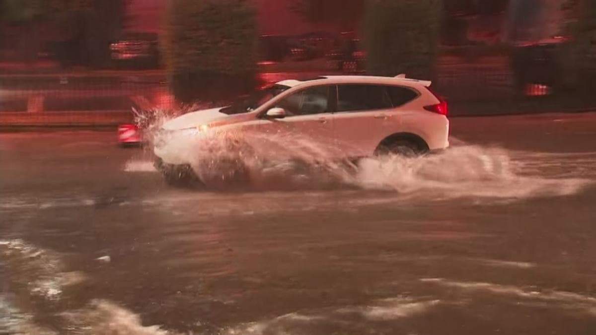 Entre las calles afectadas estaba Lawton St.