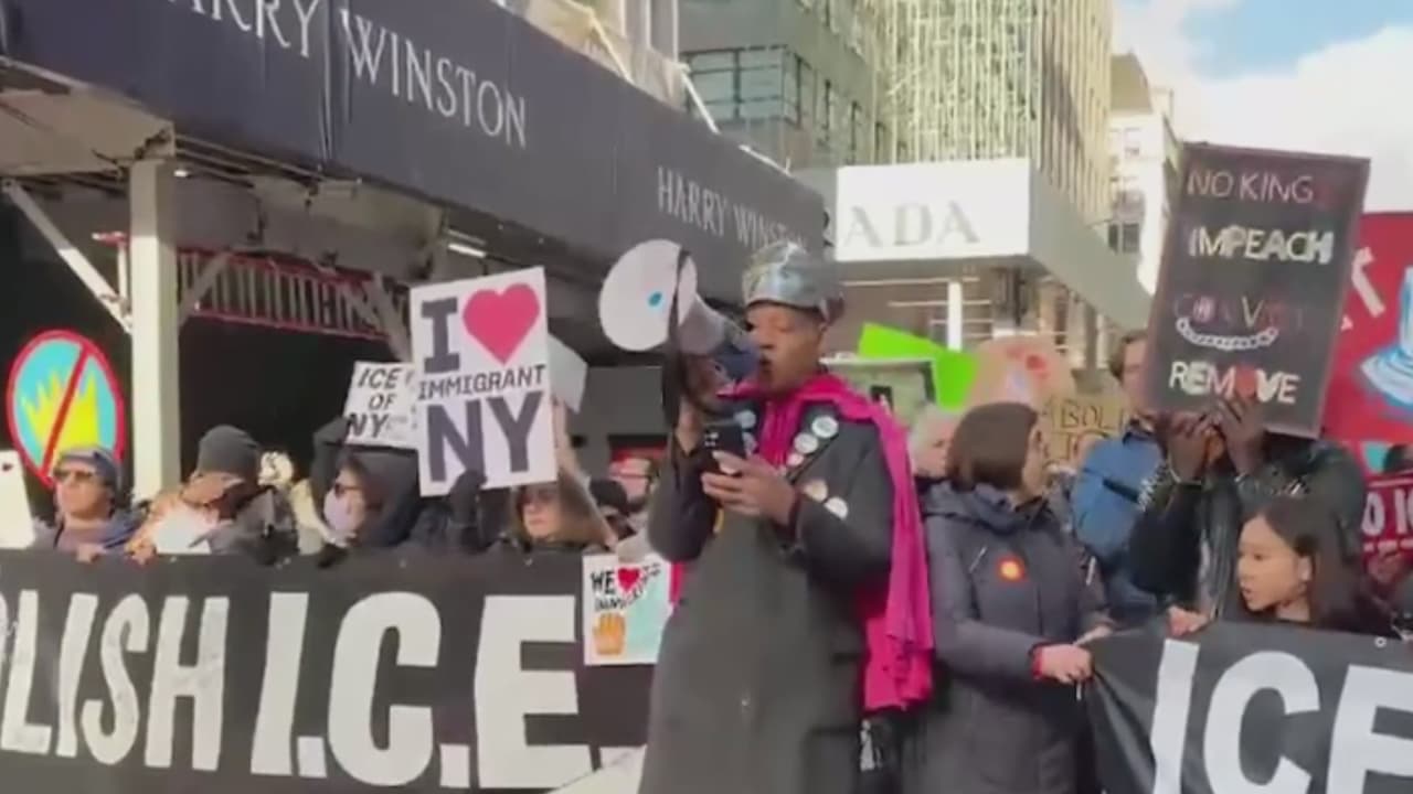 Nuevas protestas en contra de ICE en Nueva York tras la muerte de Renee Nicole Good