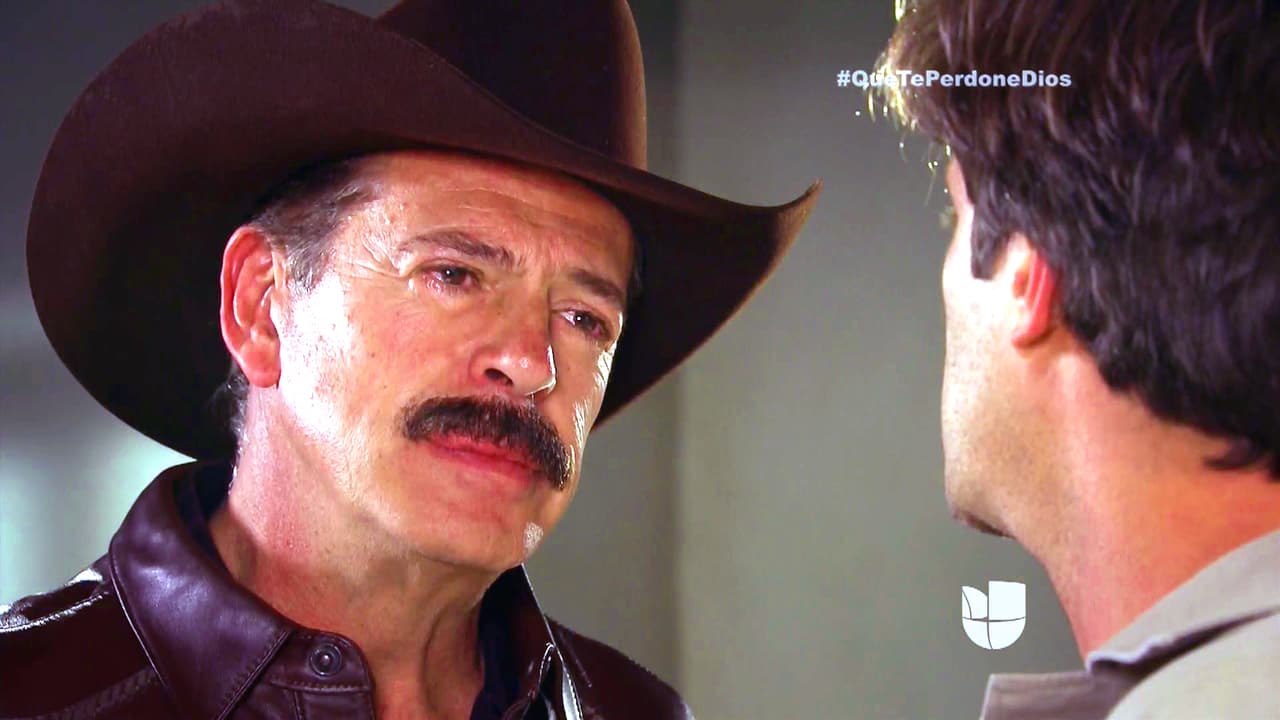 ¡Cuánta hipocresía, Fausto! Dices amar a Mateo pero lo dejas ahí sufriendo por tu culpa.