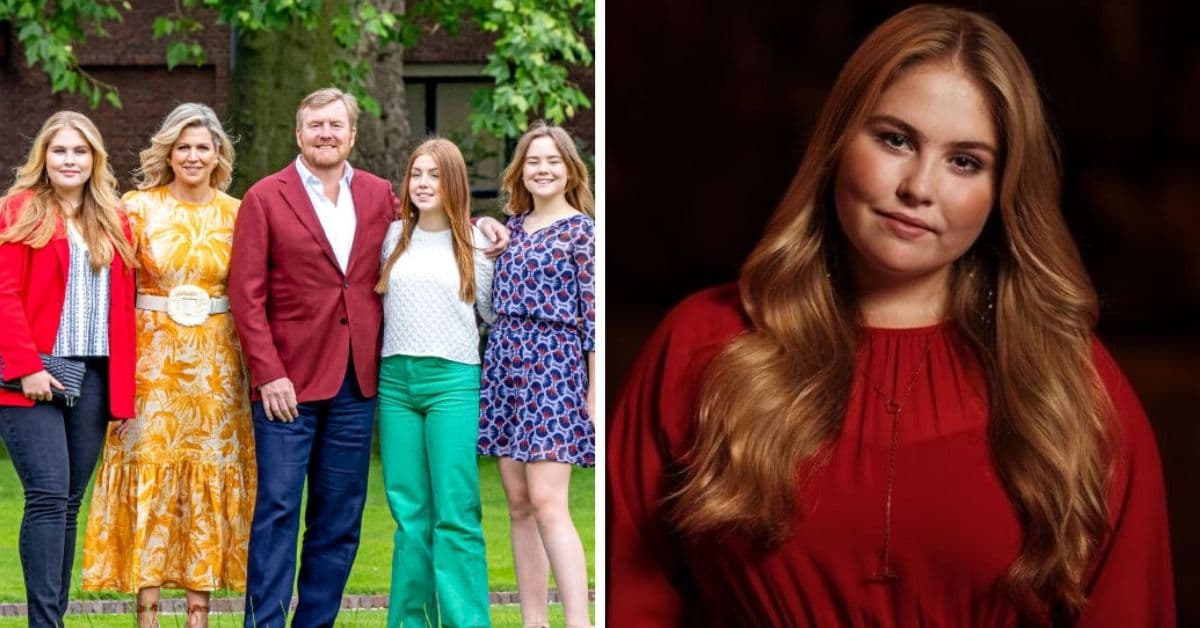 Familia real de Países Bajos