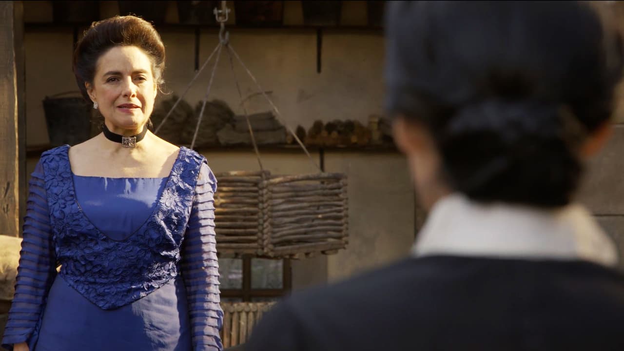 Parece que será imposible, doña Teresa ya te atrapó.