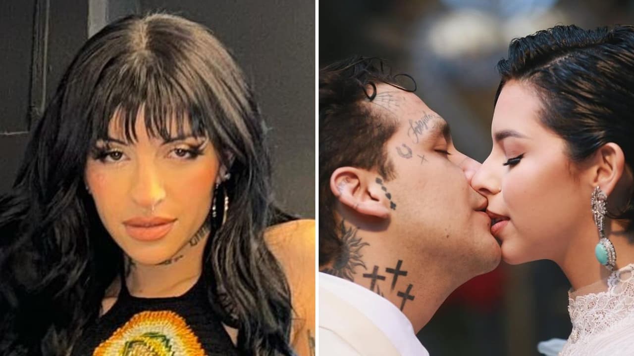 ¿Nodal, quién? Cazzu parece ignorar la boda de Nodal con Ángela y triunfa con este lanzamiento 