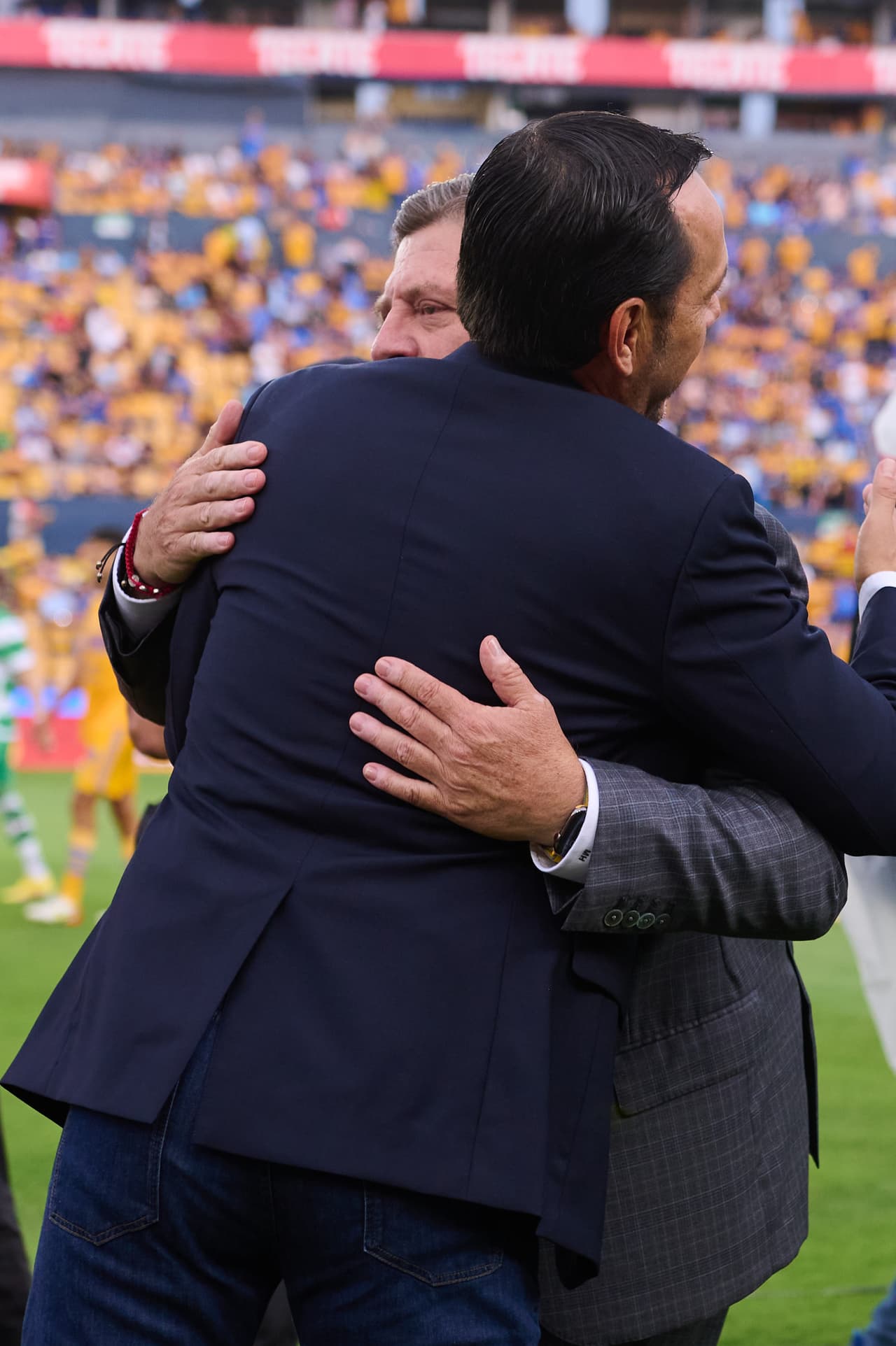 Herrera y Fentanes se saludarn antes del juego.