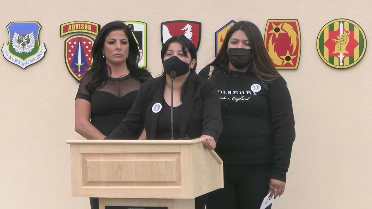 Familia reacciona a ceremonia en Fort Hood en honor a Vanessa Guillén