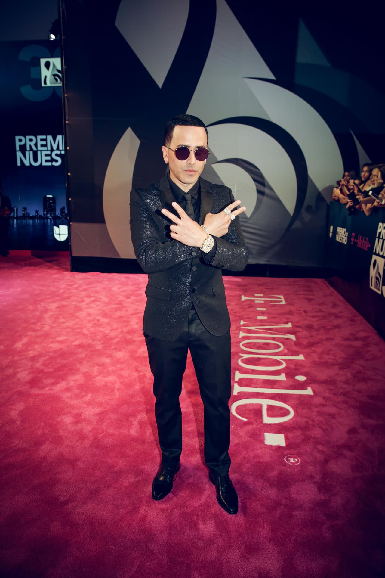 Yandel, uno de los más esperados. Y es que lo veremos en su regreso con Wisin.