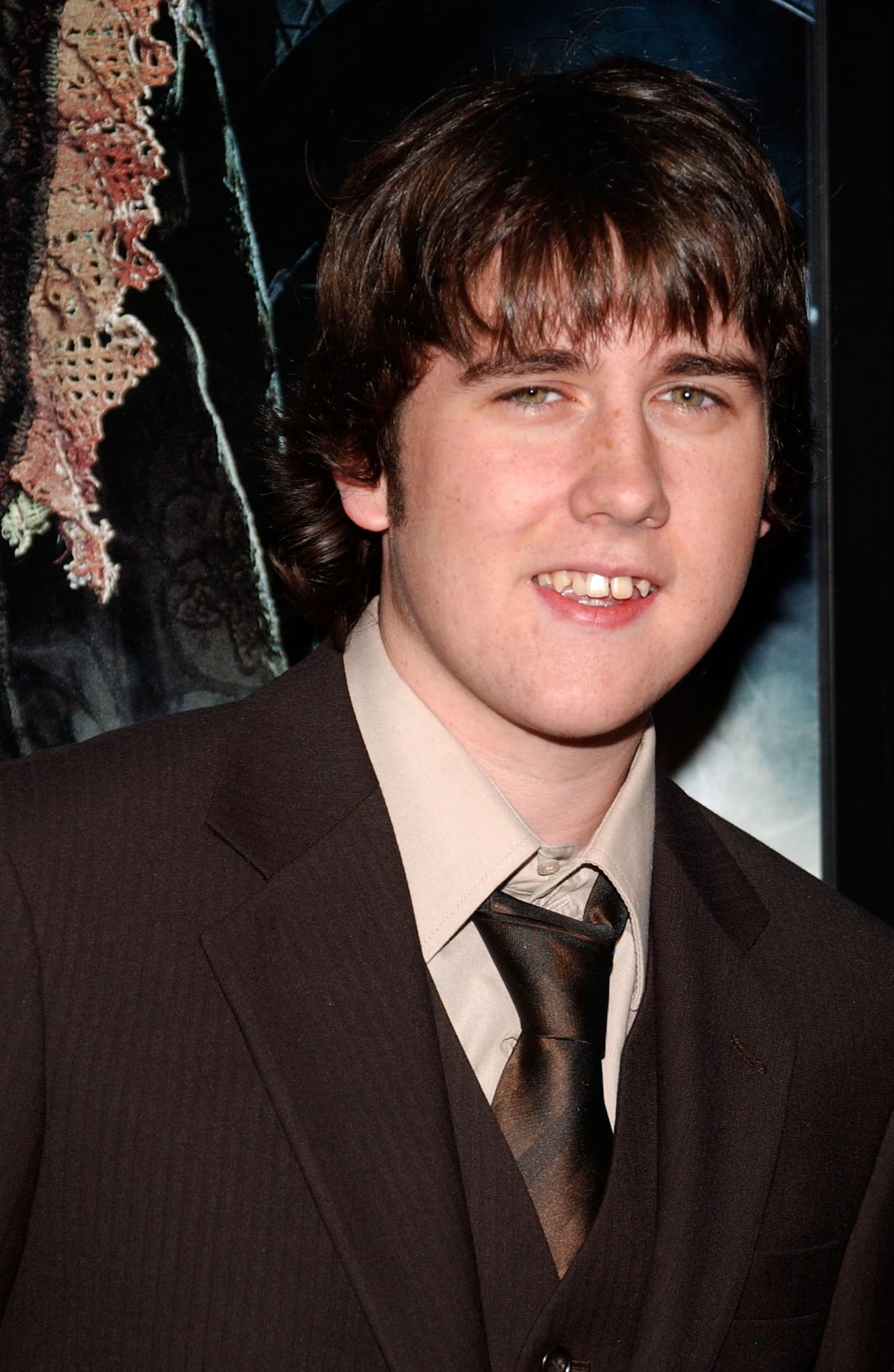 Todo un chico en plena adolescencia...