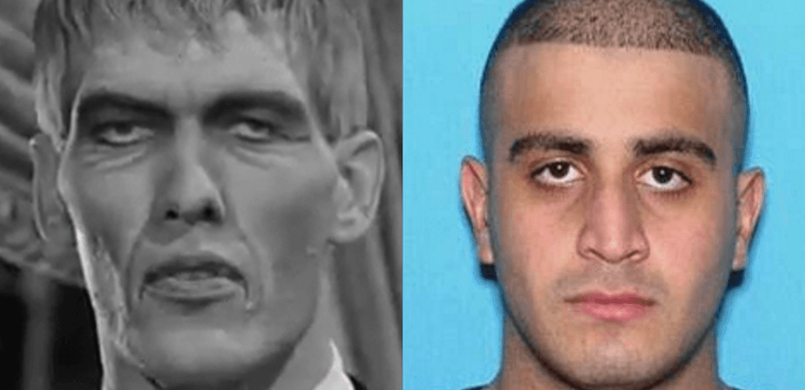 Largo, de Los Locos Adams, como Omar Mateen. El pasado 12 de junio Omar Mateen tomó rehenes y disparó dentro de un club nocturno en Orlando, Estados Unidos, con saldo de 50 muertos y 53 heridos.