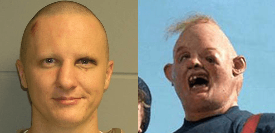 El monstruo de Los Goonies como Jared Loughner. El ocho de enero de 2011, Jared Loughner, de 22 años, obsesionado con la congresista por Arizona Gabrielle Giffords, comenzó a disparar en un acto público. En el tiroteo fallecieron seis personas.