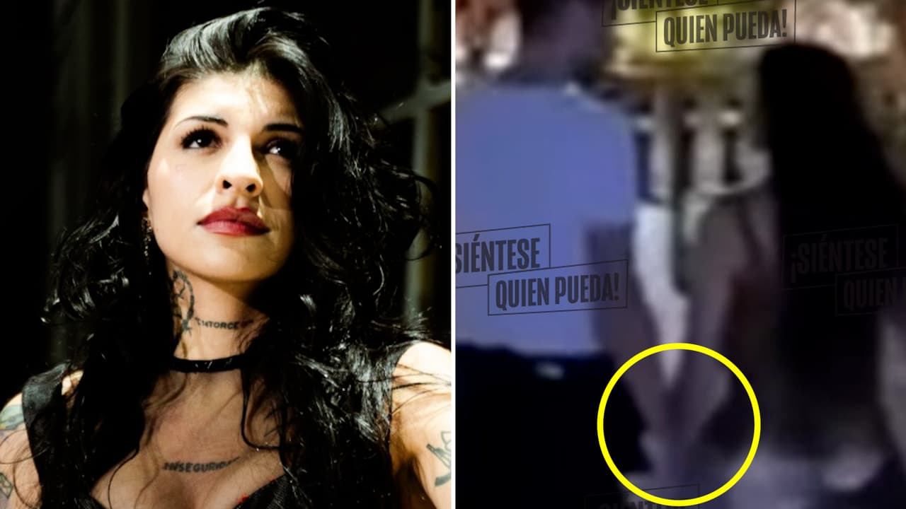 Video de Cazzu con su presunto nuevo amor ¿cachados de la mano en plena gira? 
